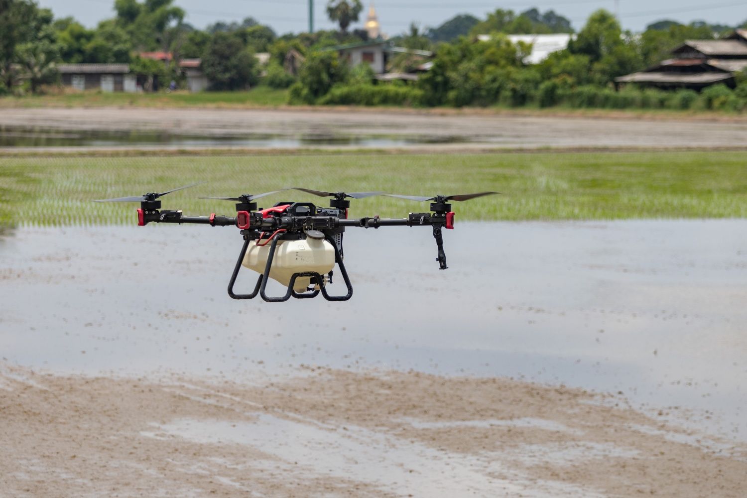 Agricultural drone