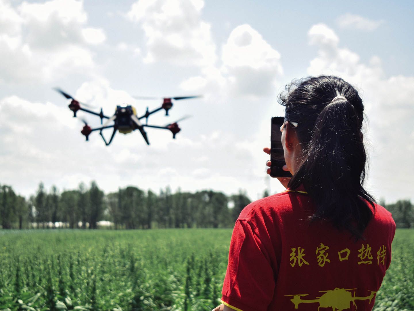 Taking drone into the fields relieves burden on the local aged, small-scale farmers. It is the way how I strive to get my hometown out of poverty and drives me passionate.