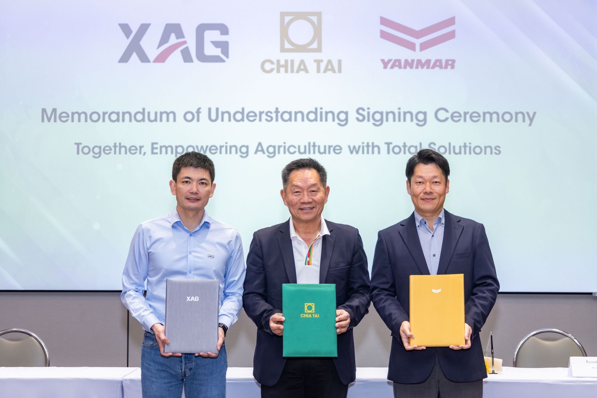 MOU Chia Tai_XAG_YANMAR