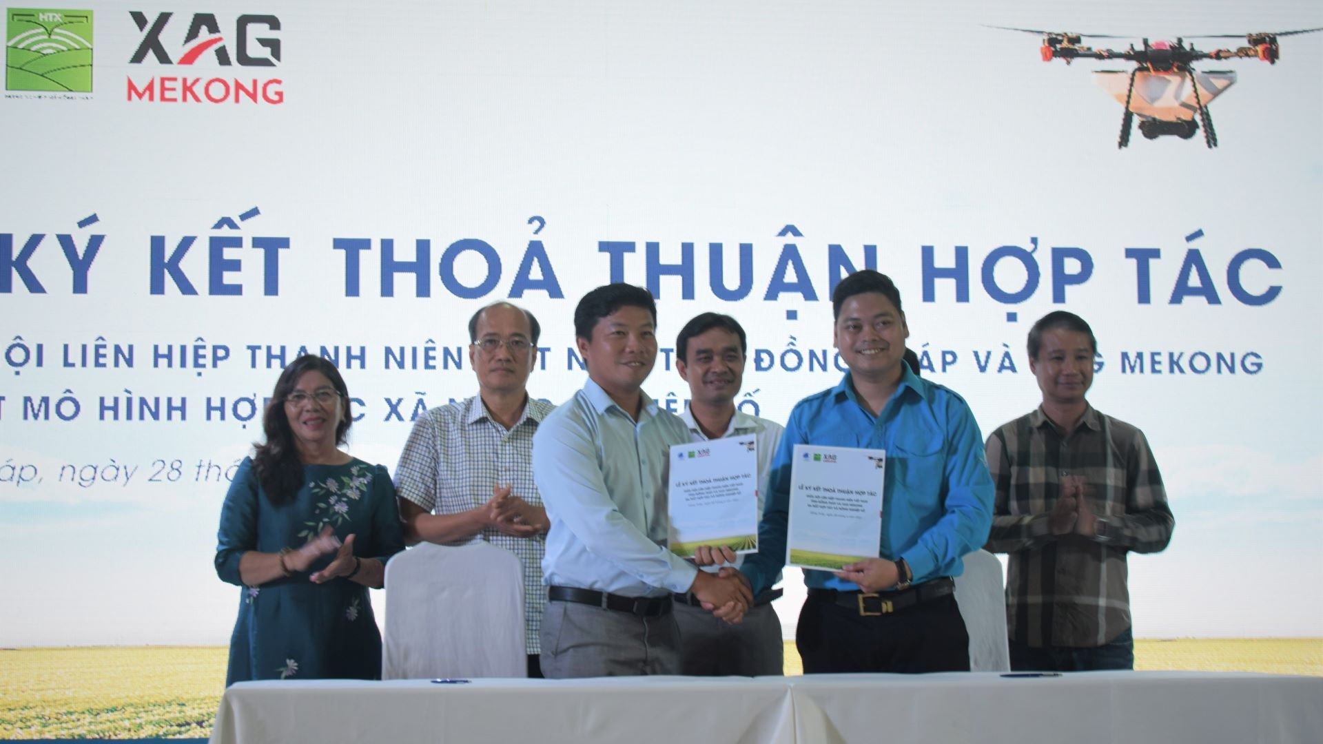 The Dong Thap Digital Agricultural Cooperative was announced to establish