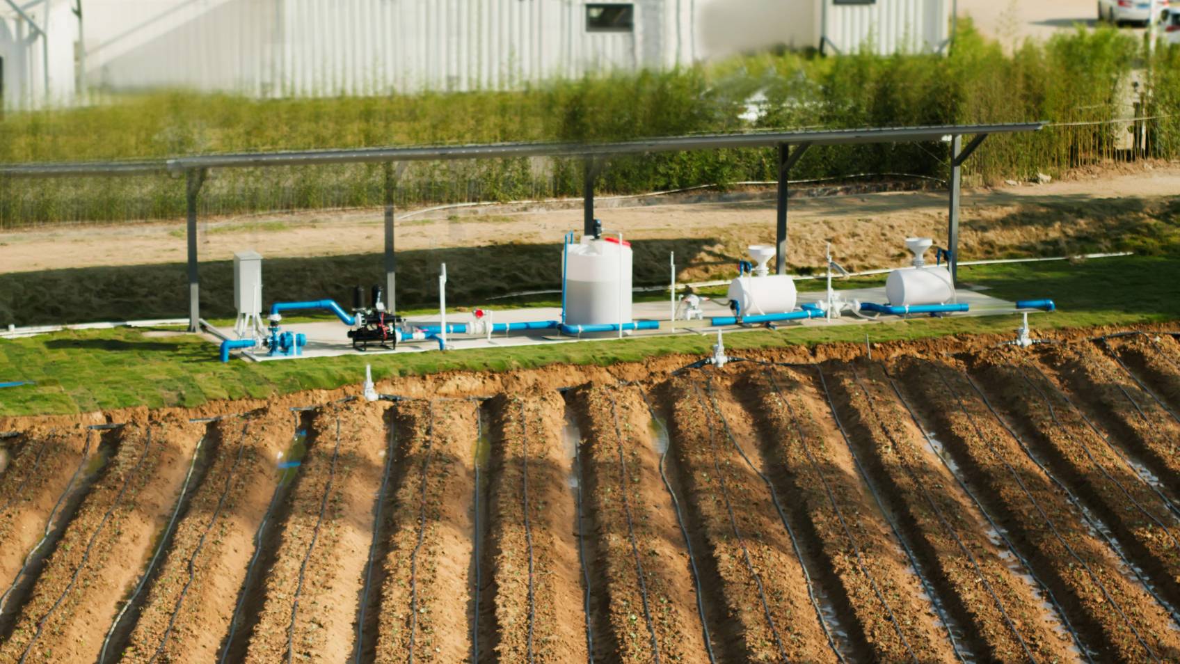 XAG Smart Fertigation System