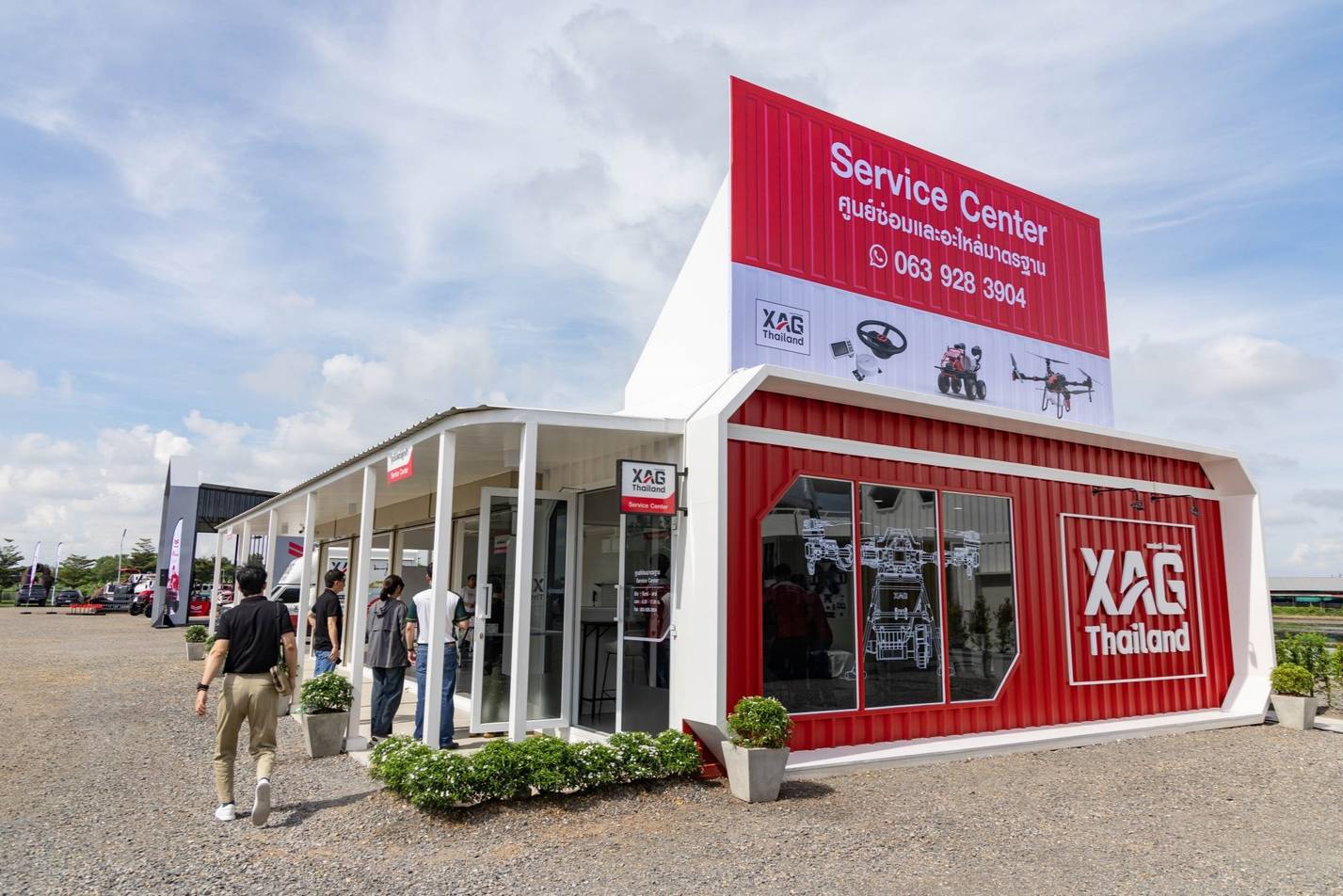 first Authorized Service Center in Thailand