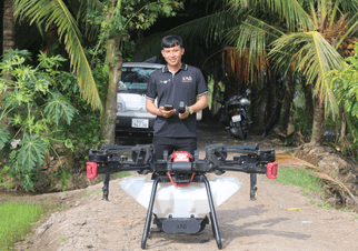 XAG Drones Get Young People into Farming with Improved Income