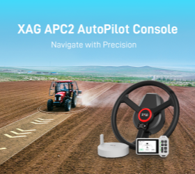 XAG Launches APC2 AutoPilot Console Globally, Offering a Cost-effective AutoSteer Solution for Farming 