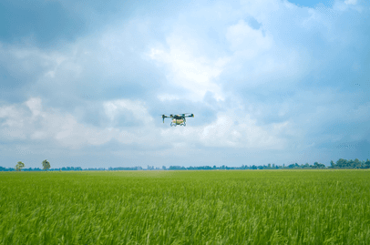 XAG P100 drone brings automation to Vietnam’s rice farming