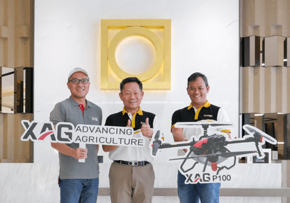 Chia Tai and XAG Team up to Launch the First-ever Autonomous Agricultural Drones in Thailand