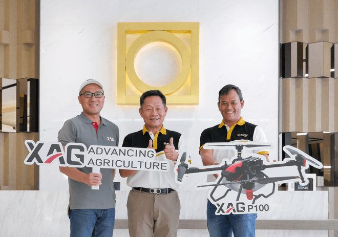 Chia Tai and XAG Team up to Launch the First-ever Autonomous Agricultural Drones in Thailand