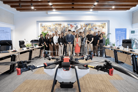 IRRI and Smart Agriculture Technology Leader XAG Collaborate to Promote Digital Agriculture and Precision Farming in the Philippines