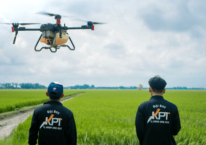 XAG P100 Leads a Thriving Agricultural Drone Market Across Vietnam